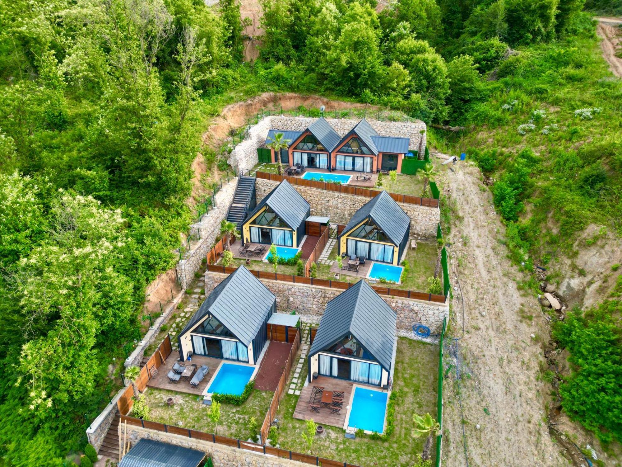 Snail House Sapanca B&B 외부 사진