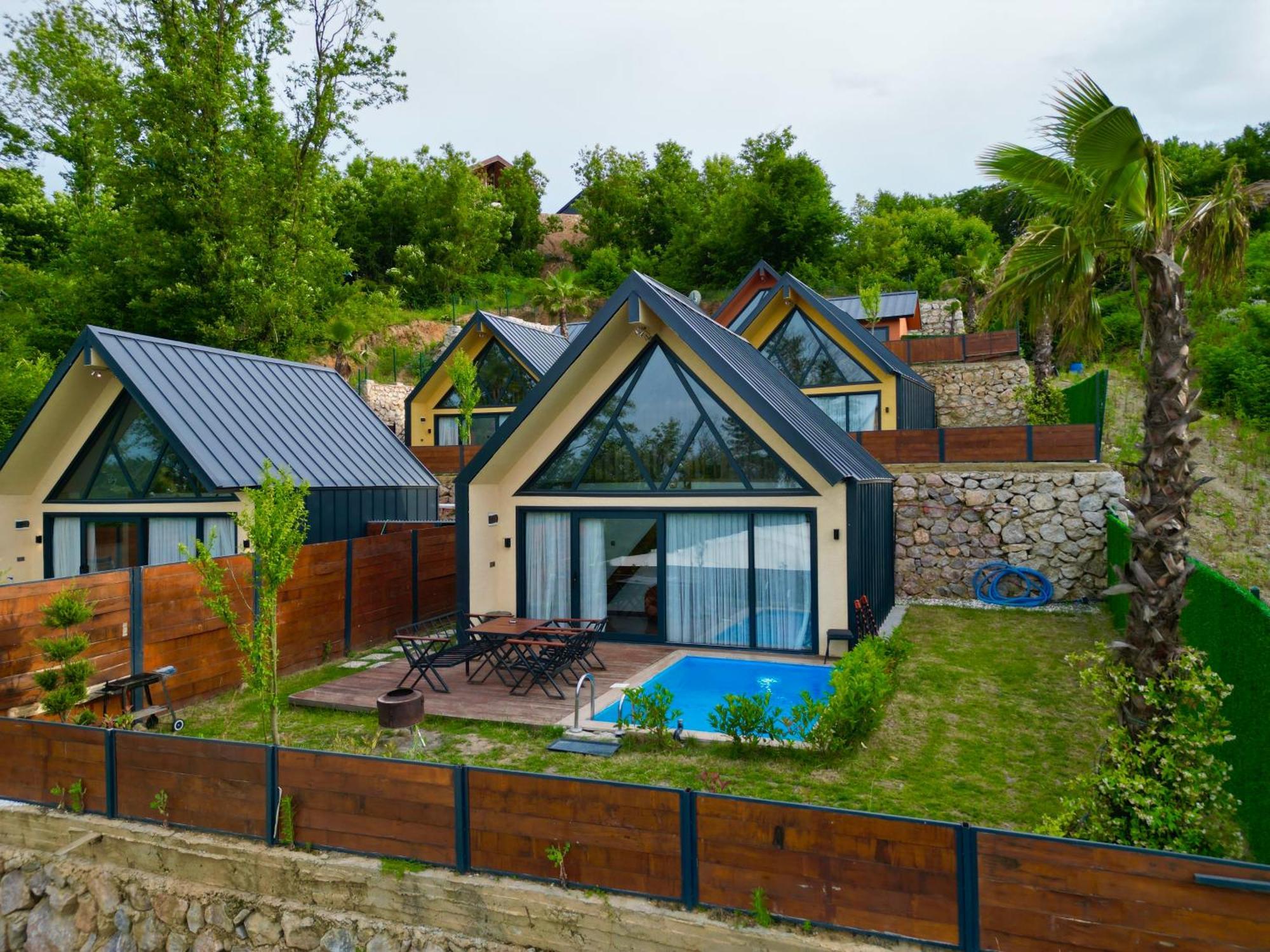 Snail House Sapanca B&B 외부 사진